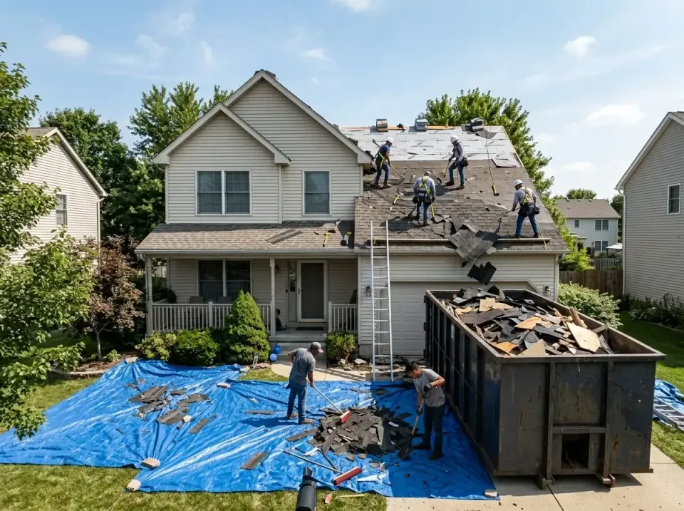 roof-replacement-debris-remova-004 — frequently asked questions, Cheapest Dumpster Rentals in San Mateo, CA